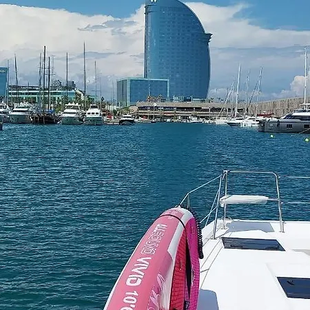 Private Exclusive Catamaran 'hang Loose' * Barselona